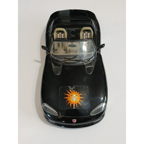 Burago Dodge Viper RT/10 Black Diecast Toy Model 1/18 Made In ITALY - Picture 3 of 16